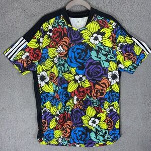 Adidas Men's Sz L Tiro Soccer Flower/Floral Jersey T-Shirt